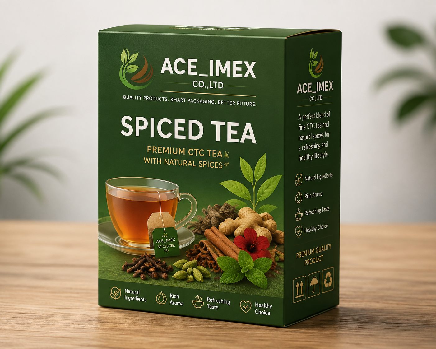 Tea Packaging Range